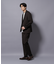 ｢Damerino｣LANATEC(R)シャークスキンセットアップ防シワ形態安定
