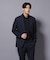 ｢Damerino｣LANATEC(R)シャークスキンセットアップ防シワ形態安定