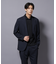 ｢Damerino｣LANATEC(R)シャークスキンセットアップ防シワ形態安定