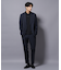 ｢Damerino｣LANATEC(R)シャークスキンセットアップ防シワ形態安定