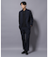 ｢Damerino｣LANATEC(R)シャークスキンセットアップ防シワ形態安定