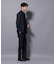 ｢Damerino｣LANATEC(R)シャークスキンセットアップ防シワ形態安定