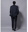 ｢Damerino｣LANATEC(R)シャークスキンセットアップ防シワ形態安定