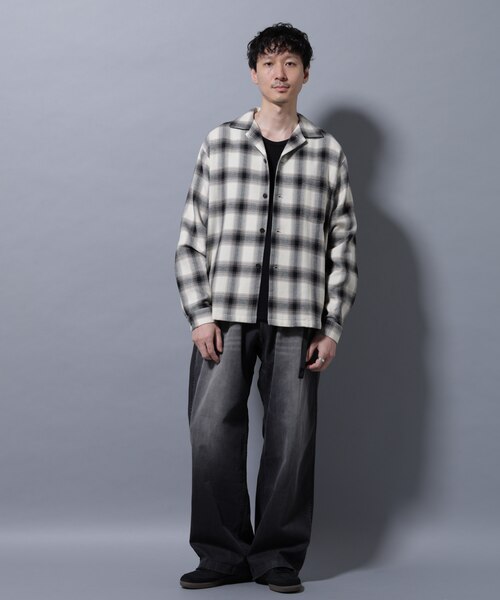 Gramicci／別注 BUGGY DENIM PANT｜ナノ・ユニバースの通販