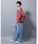 Gramicci／別注 BUGGY DENIM PANT