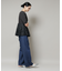 ドロストデニムパンツ(セットアップ可)