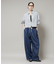 ドロストデニムパンツ(セットアップ可)