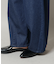 ドロストデニムパンツ(セットアップ可)