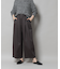 タックコクーンチノパンツ