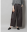 タックコクーンチノパンツ