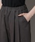 タックコクーンチノパンツ