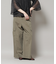 サイドポケットワイドチノパンツ