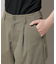 サイドポケットワイドチノパンツ