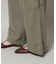 サイドポケットワイドチノパンツ