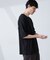 WEB限定／Anti Soaked(R)  汗染み防止 クルーネック ビッグシルエットTシャツ