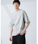 WEB限定／Anti Soaked(R)  汗染み防止 クルーネック ビッグシルエットTシャツ