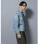 AUTHENコラボ SILKNIZED DENIM トラッカージャケット(セットアップ可)