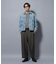 AUTHENコラボ SILKNIZED DENIM トラッカージャケット(セットアップ可)