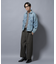 AUTHENコラボ SILKNIZED DENIM トラッカージャケット(セットアップ可)