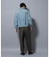 AUTHENコラボ SILKNIZED DENIM トラッカージャケット(セットアップ可)