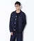 AUTHENコラボ SILKNIZED DENIM トラッカージャケット(セットアップ可)