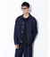 AUTHENコラボ SILKNIZED DENIM トラッカージャケット(セットアップ可)
