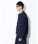 AUTHENコラボ SILKNIZED DENIM トラッカージャケット(セットアップ可)