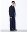 AUTHENコラボ SILKNIZED DENIM トラッカージャケット(セットアップ可)