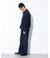 AUTHENコラボ SILKNIZED DENIM トラッカージャケット(セットアップ可)