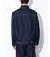 AUTHENコラボ SILKNIZED DENIM トラッカージャケット(セットアップ可)