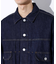 AUTHENコラボ SILKNIZED DENIM トラッカージャケット(セットアップ可)