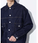 AUTHENコラボ SILKNIZED DENIM トラッカージャケット(セットアップ可)