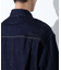 AUTHENコラボ SILKNIZED DENIM トラッカージャケット(セットアップ可)