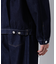 AUTHENコラボ SILKNIZED DENIM トラッカージャケット(セットアップ可)