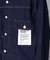 AUTHENコラボ SILKNIZED DENIM トラッカージャケット(セットアップ可)