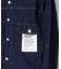 AUTHENコラボ SILKNIZED DENIM トラッカージャケット(セットアップ可)