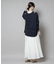 フェイクレイヤードワッフルカットトップス