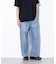 AUTHENコラボ SILKNIZED DENIM ワイドレッグ(セットアップ可)