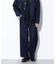 AUTHENコラボ SILKNIZED DENIM ワイドレッグ(セットアップ可)