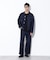 AUTHENコラボ SILKNIZED DENIM ワイドレッグ(セットアップ可)