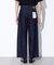 AUTHENコラボ SILKNIZED DENIM ワイドレッグ(セットアップ可)