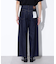 AUTHENコラボ SILKNIZED DENIM ワイドレッグ(セットアップ可)