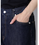 AUTHENコラボ SILKNIZED DENIM ワイドレッグ(セットアップ可)