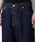 AUTHENコラボ SILKNIZED DENIM ワイドレッグ(セットアップ可)