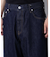 AUTHENコラボ SILKNIZED DENIM ワイドレッグ(セットアップ可)