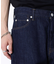 AUTHENコラボ SILKNIZED DENIM ワイドレッグ(セットアップ可)
