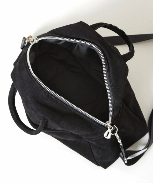 ITTI／別注 ANNIE MADISON BAG ／ suede｜ナノ・ユニバースの通販