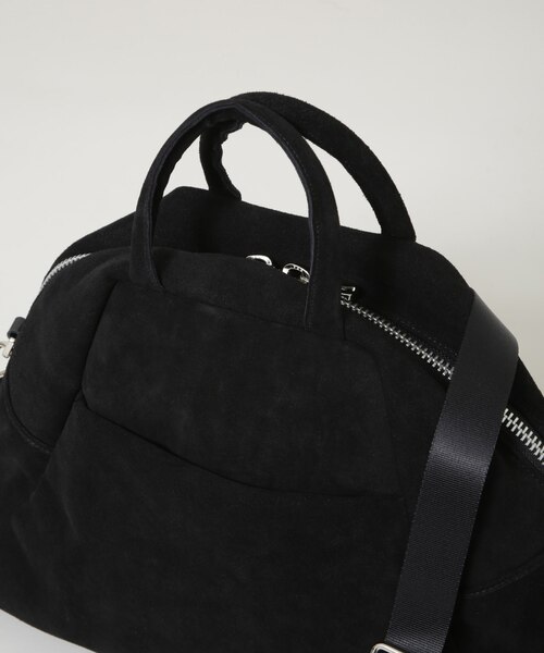 ITTI／別注 ANNIE MADISON BAG ／ suede｜ナノ・ユニバースの通販