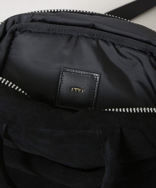 ITTI／別注 ANNIE MADISON BAG ／ suede｜ナノ・ユニバースの通販