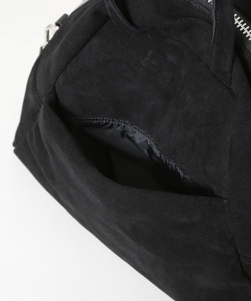 ITTI／別注 ANNIE MADISON BAG ／ suede｜ナノ・ユニバースの通販